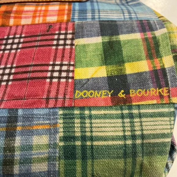 Light weight Dooney and Bourke Madrid print hand bag. EUC - Picture 8 of 9